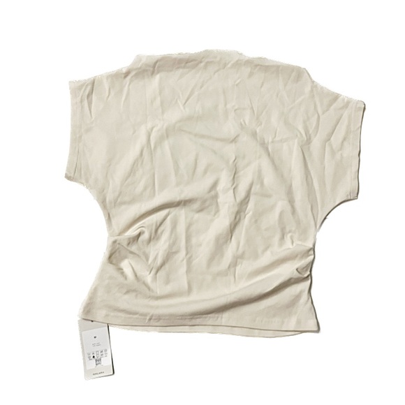 HALARA ✨Off Shoulder Short Sleeve Ruched Top - Picture 3 of 6